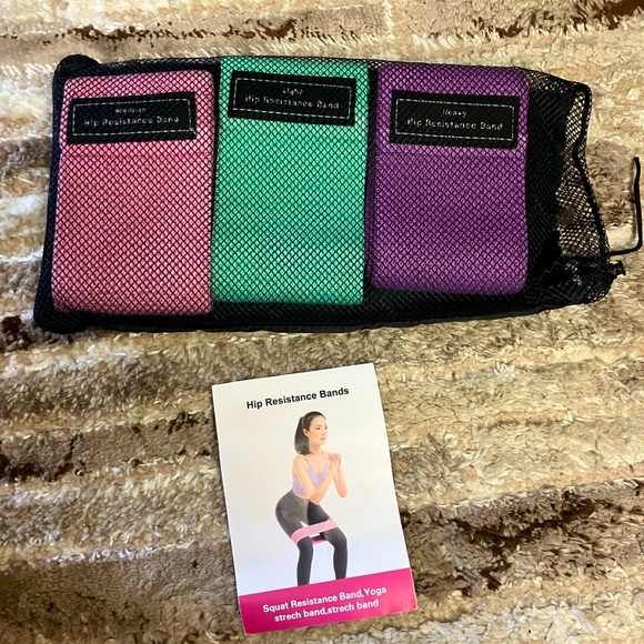 Hip Resistance Band Set - Picture 2 of 3